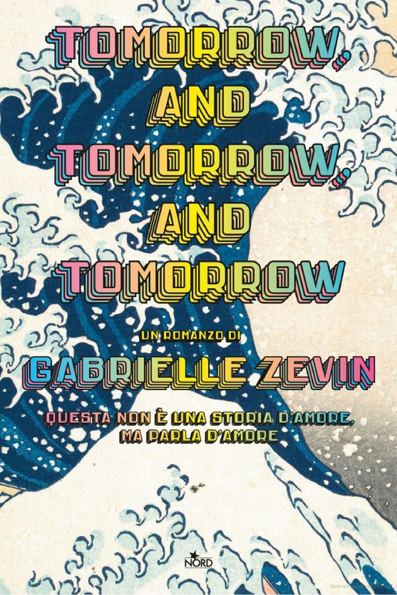 The beautiful cover of the book